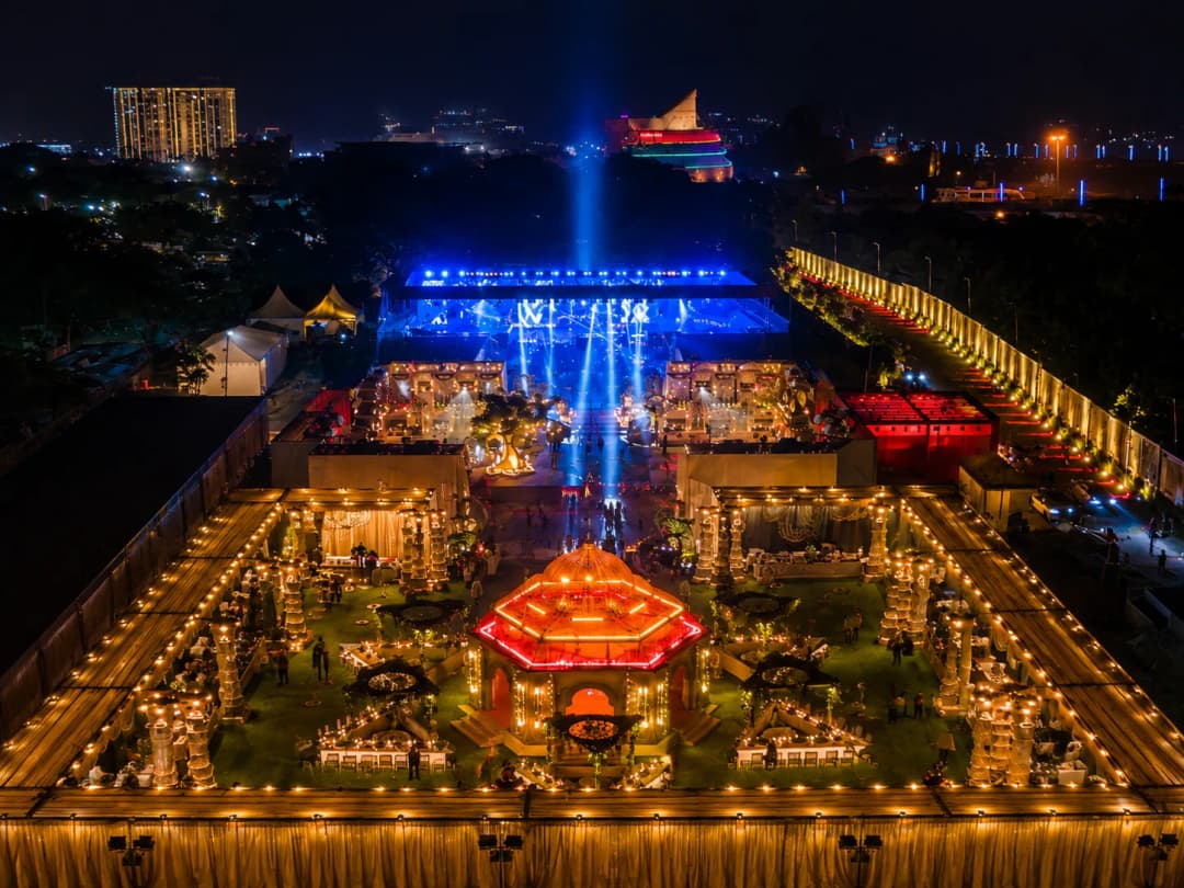 Envelop bespoke destination wedding scenography 2