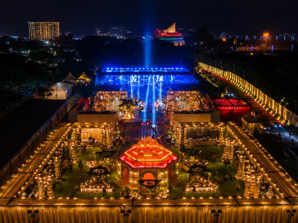 Envelop bespoke destination wedding scenography 2