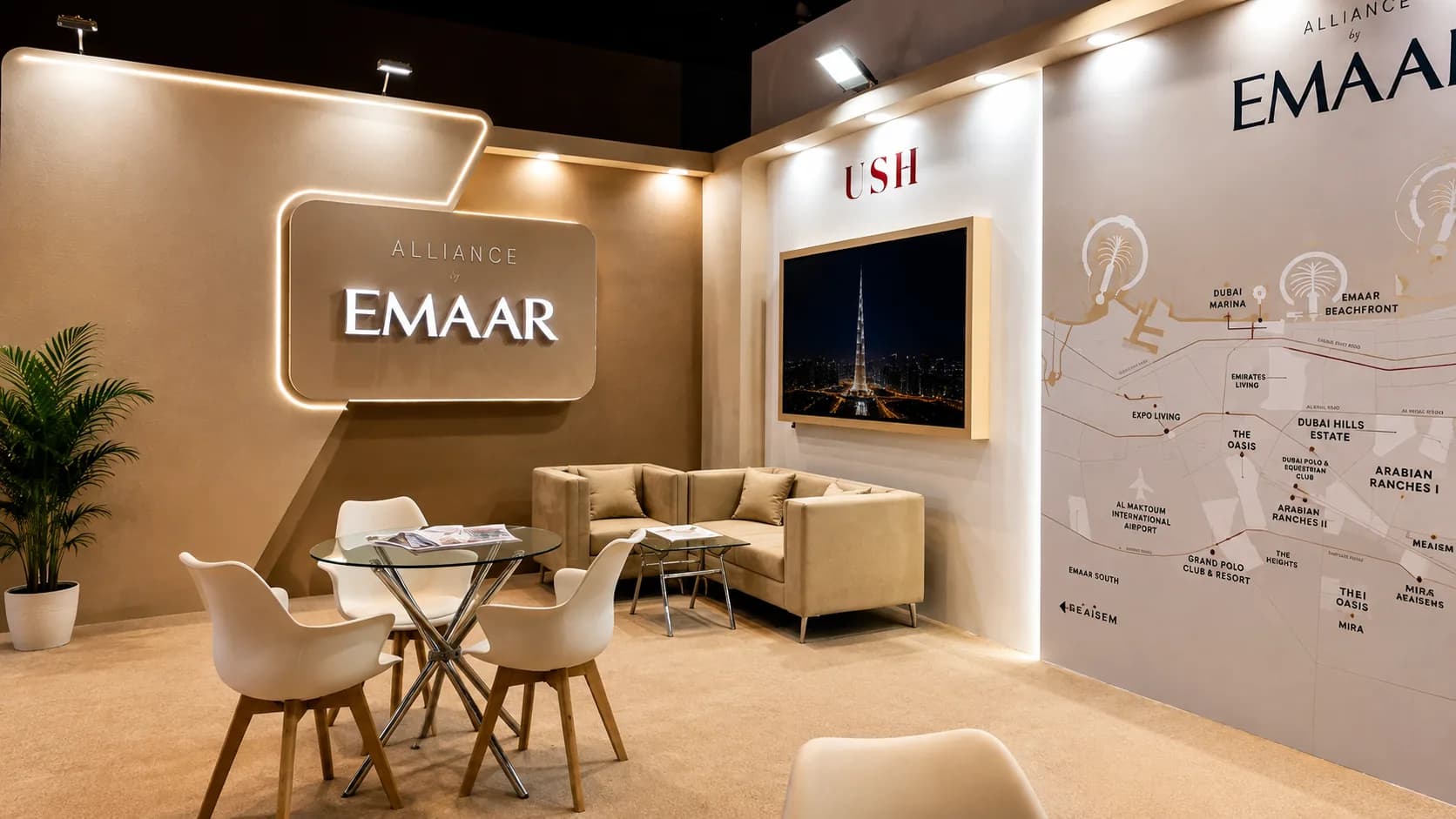 Envelop immersive brand pop-up activations Dubai