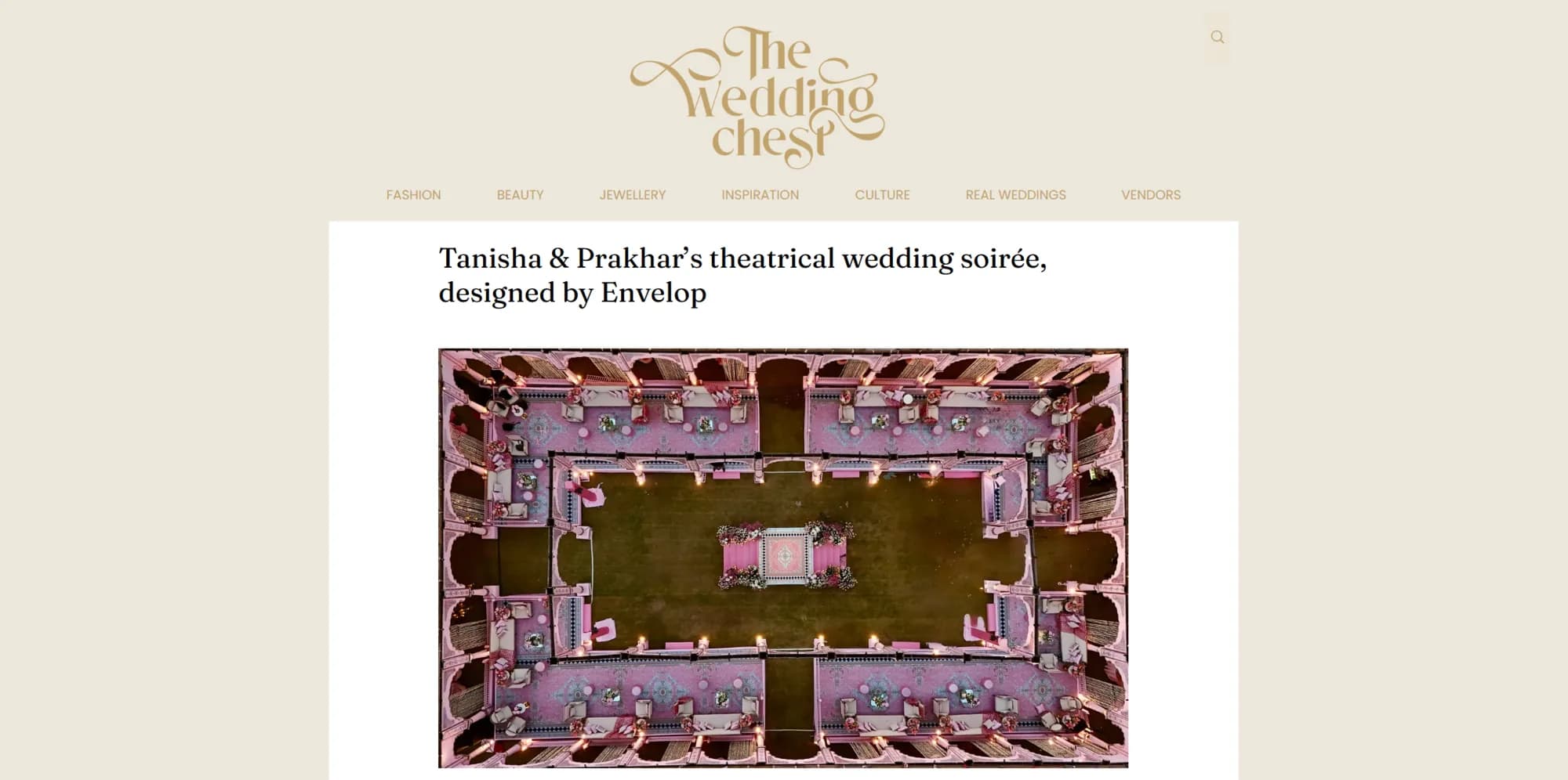 Envelop featured press coverage and design publication feature 4