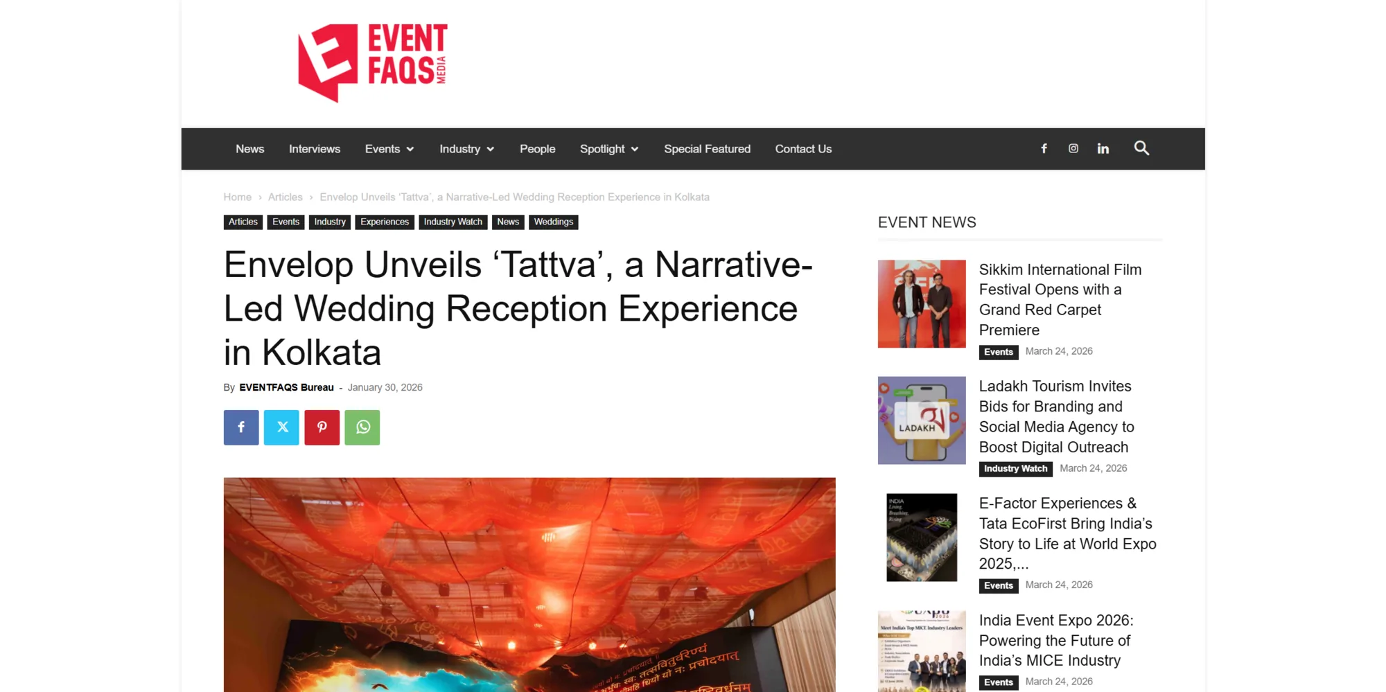 Envelop featured press coverage and design publication feature 5